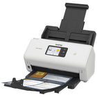 Brother ADS-3300W Wireless High-Speed Desktop Scanner for Small Office & Home Office Professionals-Optimizes images and text for storage/classification