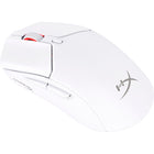 HP HyperX Pulsefire Haste 2 Lightweight Wireless Optical Gaming Mouse with RGB Lighting - White-Easier mouse movement for easier wins
