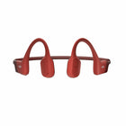 Shokz OpenRun Bluetooth Headset - Bone Conduction - Red-Lightweight (26g)