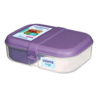 Sistema Ribbon Lunch To Go Bento - 1.1L - Assorted Colours-Assorted Colours (colour choice not available for online orders)