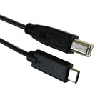 BlueDiamond USB 2.0 C Male to Micro 5 Pin Male Cable, 3 ft (80113)-New reversible Type C connector plugs in the first time, every time!