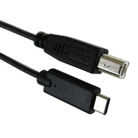 BlueDiamond USB 2.0 C Male to Micro 5 Pin Male Cable, 3 ft (80113)-New reversible Type C connector plugs in the first time, every time!