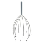 Kikkerland Head Massager-Material: aluminium, steel