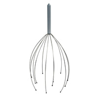 Kikkerland Head Massager-Material: aluminium, steel