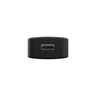 Skullcandy Fix AC Adapter with USB Port - Black-Soft Touch Finish