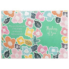 Rosedale Gold 5 1/2" x 8" Greeting Cards/Envelopes - 6 Pack-Printed on premium uncoated card stock