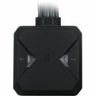 Commutateur KVM audio USB IOGEAR 2 ports 4K HDMI (GCS92HU)-Matériau du boîtier: plastique, lumières d’état LED