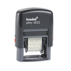 Trodat Dial-A-Phrase Self-Inking Stamp-4 mm lettering