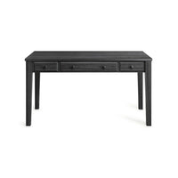 Whalen Barkston Lane Desk, Grey Oak (SPLS-BKLD)-Sizing: 55.9"W x 27.9"D x 30"H