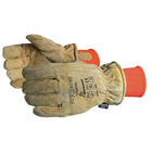 Superior Glove, Works Ltd. Glove, Split Leather Freezer Knit Wrist, 3 Pack (678AFTLK)-Size : X-Large