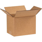 Staples Corrugated Boxes - 8" L x 6" W x 6" H - 25 Pack-Dimensions: 8" L x 6" W x 6" H