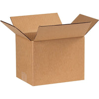 Staples Corrugated Boxes - 8" L x 6" W x 6" H - 25 Pack-Dimensions: 8" L x 6" W x 6" H
