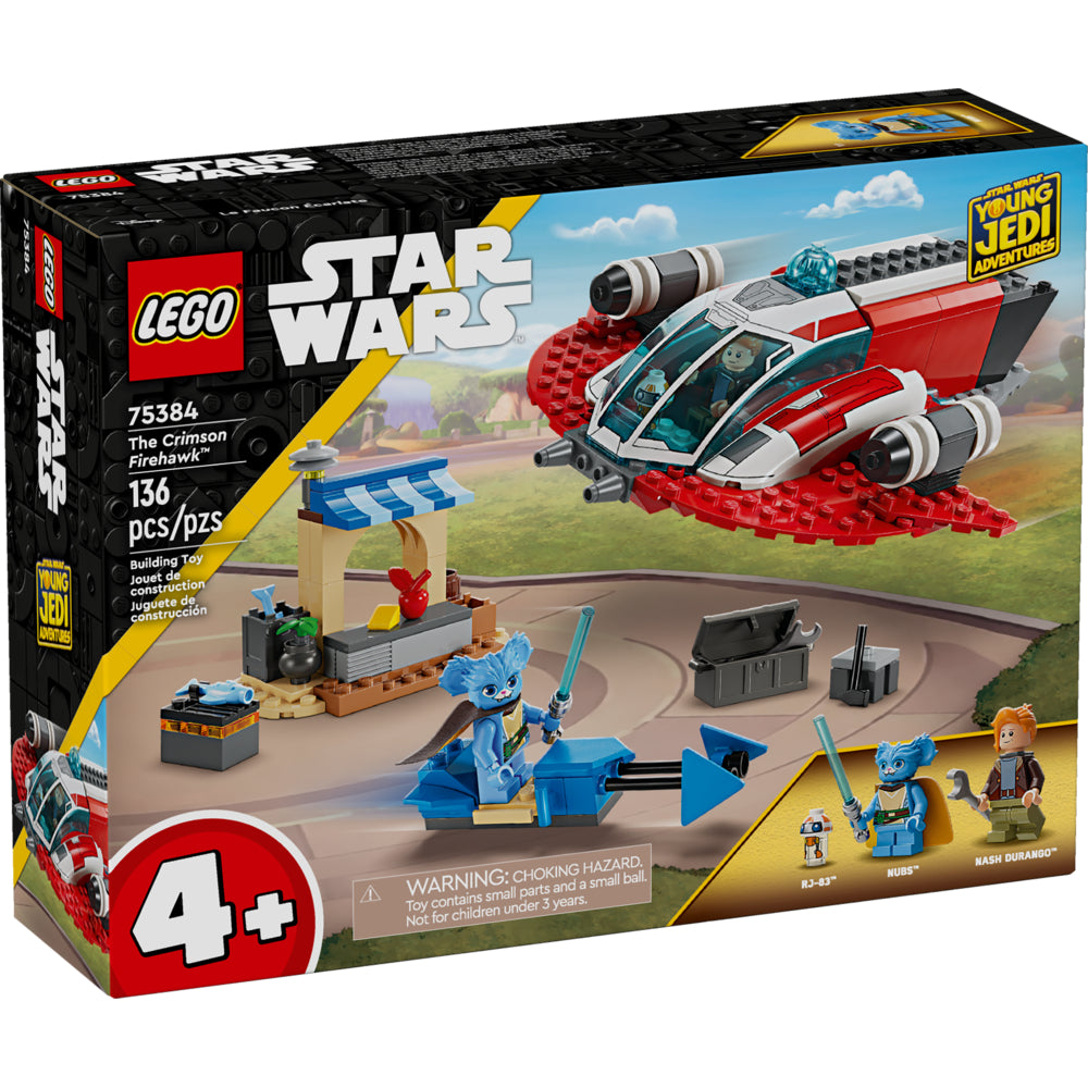 LEGO Star Wars The Crimson Firehawk - 136 Pieces | staples.ca