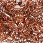 JAM Paper Push Pins, Rose Gold Pushpins, 2 Packs of 100, 200 Total (22432063a)-5