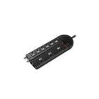 BlueDiamond 9-Outlet 3150 Joules Surge Protector with 10' Cord and flat plug-3150 Joules