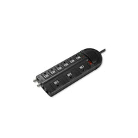 BlueDiamond 9-Outlet 3150 Joules Surge Protector with 10' Cord and flat plug-3150 Joules