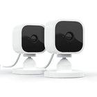 Amazon Blink Mini 1080 HD Security Cameras - 2 Pack-Sets up in minutes