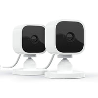 Amazon Blink Mini 1080 HD Security Cameras - 2 Pack-Sets up in minutes