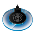 HyperGear 5W UFO Wireless Charging Pad - Fast Wall Charger - Black/Grey-Qi Inductive Charging Technology