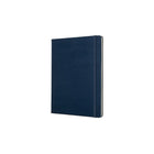 Moleskine Classic Dotted Hard Cover Notebook, Blue Sapphire, 7.5" x 9.75"-Acid Free Paper
