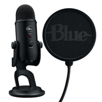 Logitech Blue Yeti Game Streaming Kit-Blue Yeti USB Gaming Mic - Take your gaming to the ultimate level with the iconic Blue Yeti - the mic that’s powered top gamers for years