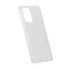 Basic Tech Samsung A52 Hybrid  Case - Clear-Thick Bumper & Rasied Lip