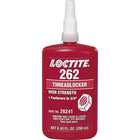 Loctite Threadlocker 262, Red, High, 250 Ml, Bottle-Colour: Red