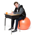 Bouncyband Balance Ball, 65cm, Orange-Latex free materials