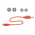 JBL Endurance Run BT - Sweatproof Wireless In-Ear Sport Headphones - Black-Lithium-ion Polymer Battery / Charging time: 2 hrs / Music playtime with BT on: 6 hrs