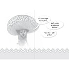 Millbrook Studios 5-3/8" x 7-3/4" Another Year Older? Greeting Cards and Envelopes, 18 Pack (06145)-Card shop quality greeting cards
