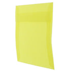 JAM Paper 5.5 x 5.5 Square Envelopes, Yellow Translucent Vellum, 50 Pack (PACV506I)-Blank interior for personalized message