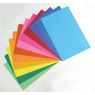Hygloss 17" x 11" Mighty Brights Placemat, 72 Pack (HYG87124)-Size: 17"(L) x 11"(W)