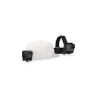 GoPro Head Strap + Quick Clip-Head Strap can be strapped to a helmet or directly on your head in a headlamp-like position