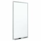 Quartet Premium Porcelain Board with Aluminum Frame - 8' x 4'-Delivers superior performance when collaboration is needed in high-profile, heavy-use office environments