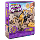 Kinetic Sand Dig and Demolish Playset with 1lb Kinetic Sand and Toy Truck-Construction-themed kinetic sand toy for children