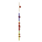 Flash Furniture Bright Beginnings Commercial Grade 79 Piece Multicolor Chain, Gears Accessories for Modular STEAM Wall Systems-Engaging Design Helps Improve Manual Dexterity and Motor Skills