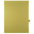 Mark Maker Legal Exhibit Index Tab Buff Single Tabs, 1/15th Cut, Letter Size, No Holes, Number 115, 25 Pack-Buff Single Tabs, 1/15th Cut
