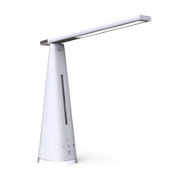 DAC Air Purifier LED Mood Lamp - White-Built-in air purifier with replaceable HEPA filter