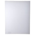 Time 4 Crafts Blank Cotton Canvas with Wooden Frame - 18" x 24" - White - 6 Pack-Made of high-quality, safe, odorless and acid-free cotton
