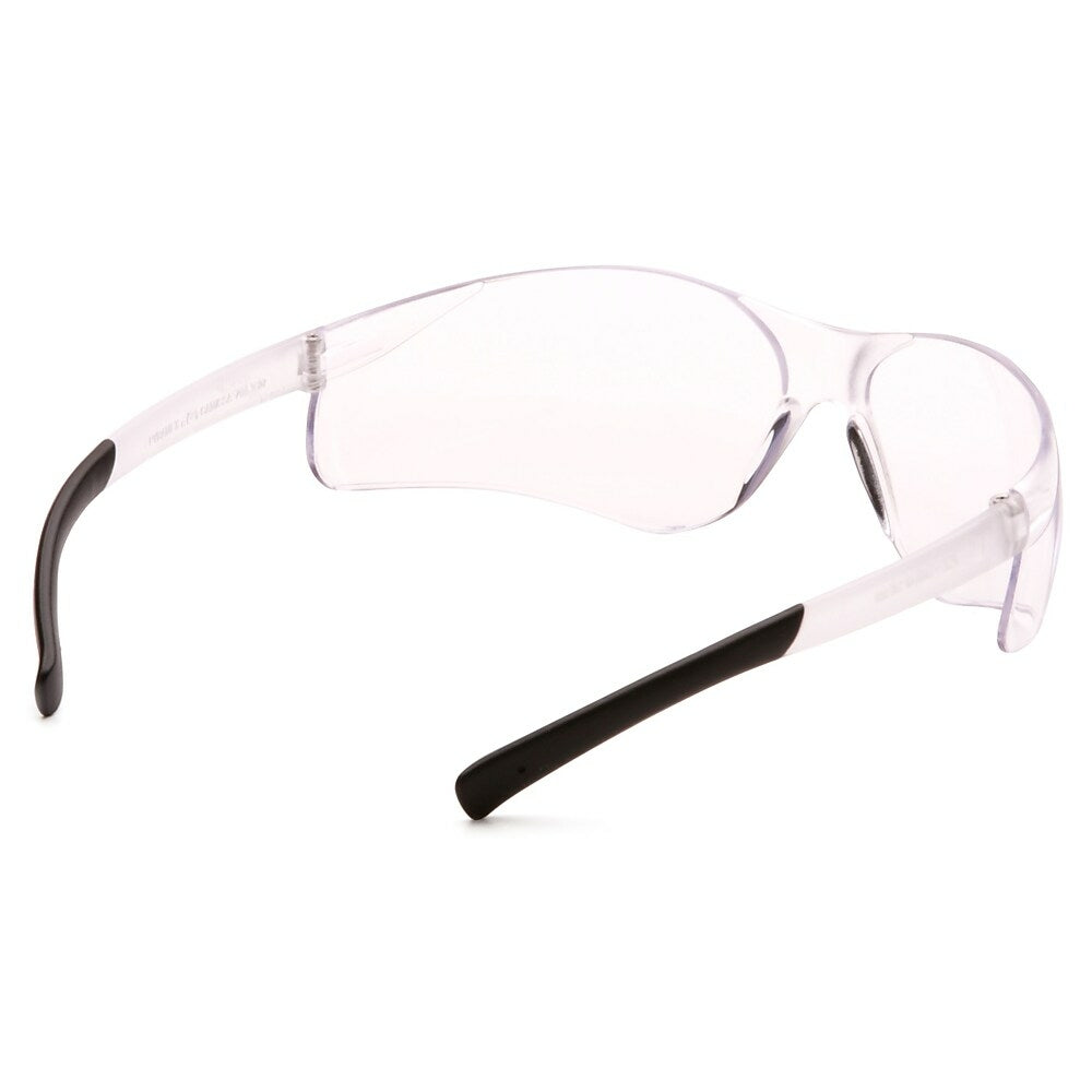 Pyramex Mini Ztek Safety Eyewear Glasses, Clear, 24 Pack | staples.ca