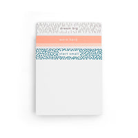 Poppin Elements Dream Big Writing Pads - 3 Pack-Include 3 pads of assorted sizes