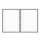 Blueline MiracleBind Gold Collection Notebook – 11" x 9-1/16" – Black – 58 Sheets-116 pages
