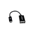 StarTech 5in Micro USB to USB OTG Host Adapter M/F-Cable Type: USB