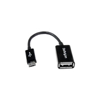 StarTech 5in Micro USB to USB OTG Host Adapter M/F-Cable Type: USB