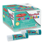 Charles Leonard 0.28 oz. Economy Glue Classpack, Clear, 60/Pack (CHL94308)-Clear