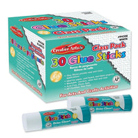 Charles Leonard 0.28 oz. Economy Glue Classpack, Clear, 60/Pack (CHL94308)-Clear