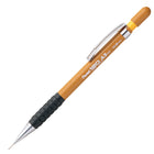 Pentel 120 Mechanical Pencil - 0.9mm - Yellow Barrel-Ergonomic rubber grip for comfort, strong and fashionable metal clip