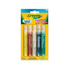 Crayola Glitter Glue, 5/Pack-Adds excitement to Decorative Glue with intense sparkling formula.