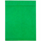 JAM Paper 10" x 13" Tyvek Tear-Proof Open End Catalog Envelopes - Green - 10 Pack -Green Tyvek Open End Envelopes