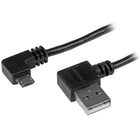 StarTech Micro-USB Cable with Right-Angled Connectors, M/M, 1m (3ft)-Connect to your device and your computer or charger even in hard to reach areas and tight spaces